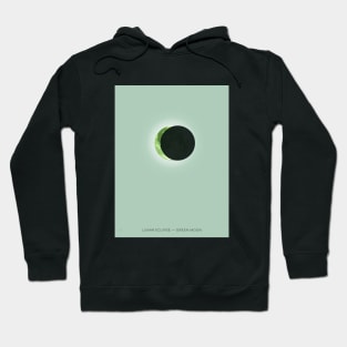 Lunar Eclipse - Green Moon Hoodie